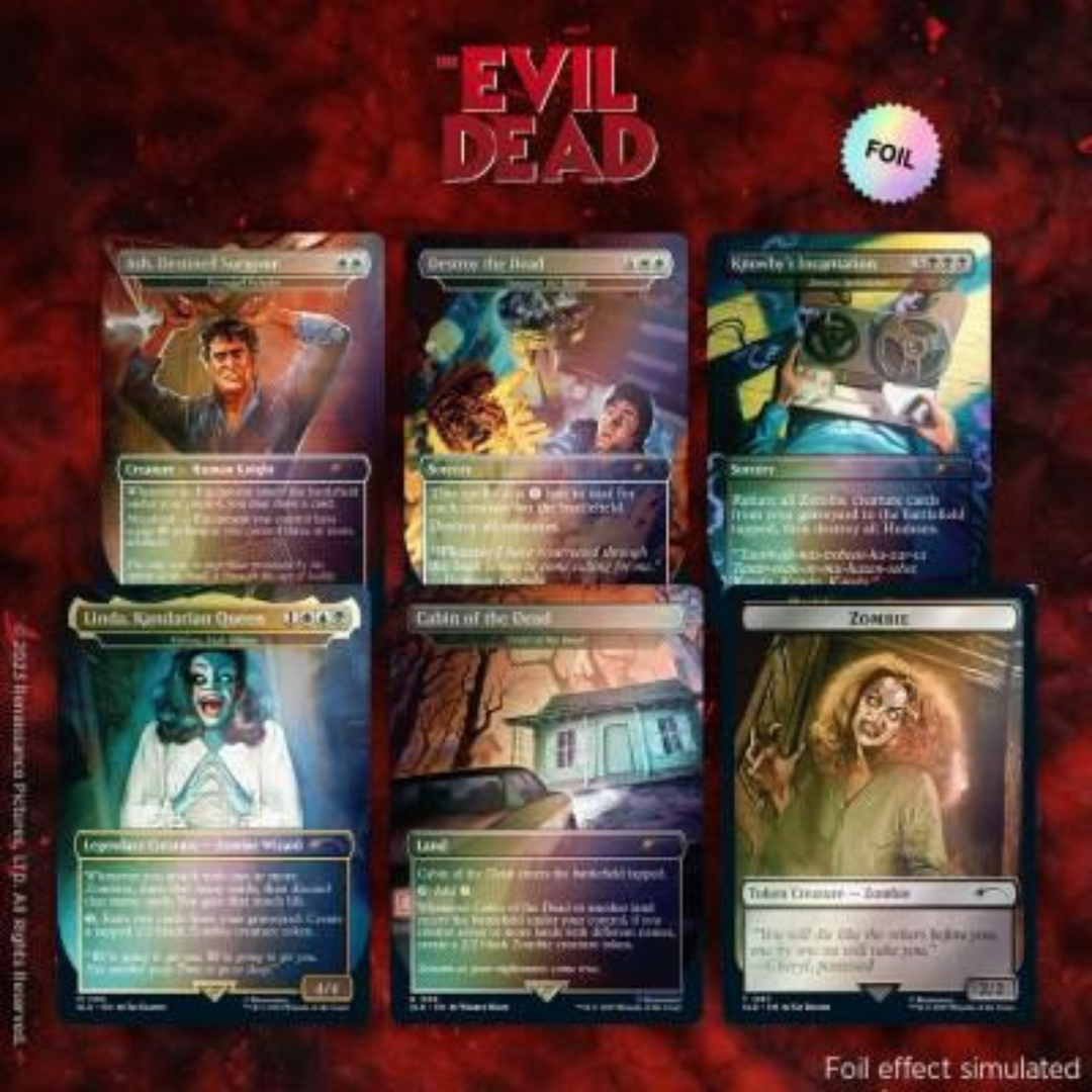 Secret Lair Drop: Secret Lair x The Evil Dead - Traditional Foil Edition - Secret Lair Drop Series (SLD)