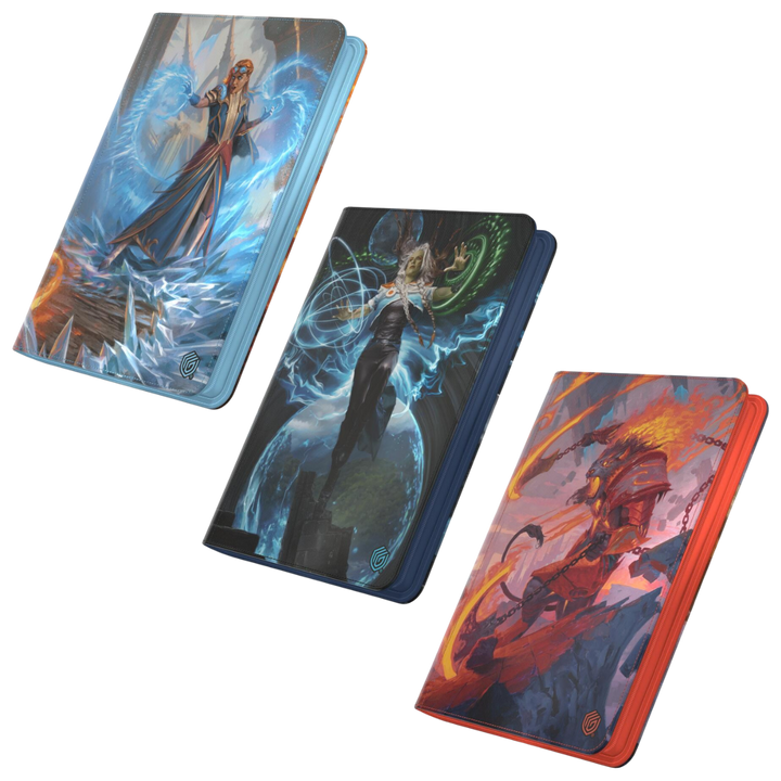 Magic: The Gathering - Reality Fracture Zipfolio 360+ Xenoskin - Ultimate Guard Storage Albums (ULTIMATEGU)