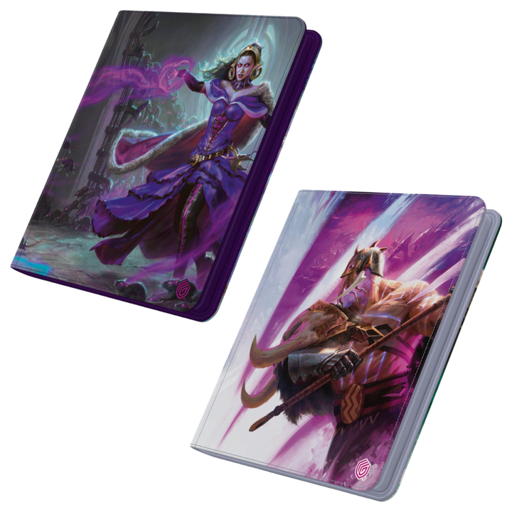Magic: The Gathering - Reality Fracture Zipfolio 480+ Xenoskin - Ultimate Guard Storage Albums (ULTIMATEGU)