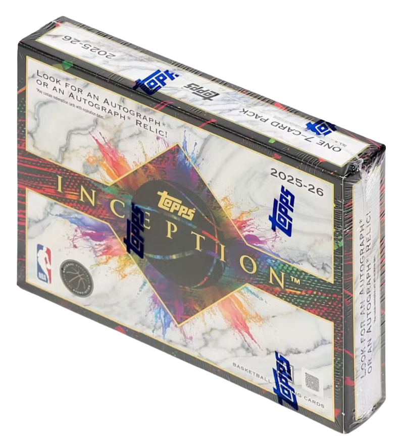 2025-26 Topps Inception Basketball Hobby Box