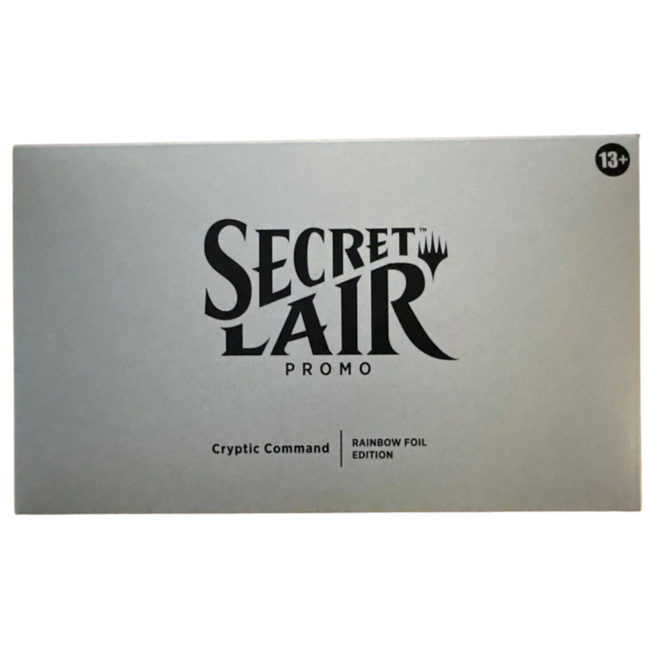 Secret Lair Drop: Cryptic Command Promo- Rainbow Foil Edition (Sealed)