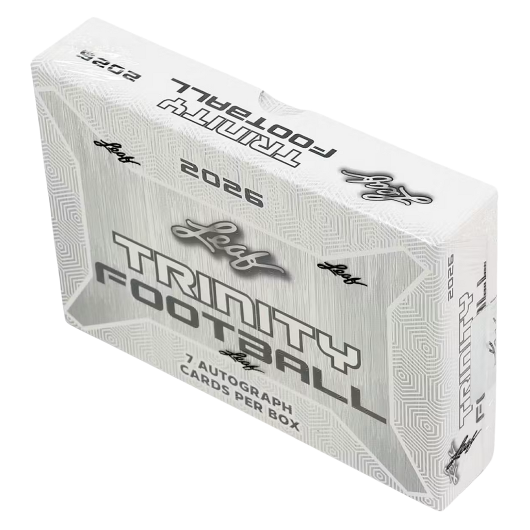 2026 Leaf Trinity Football Hobby Box