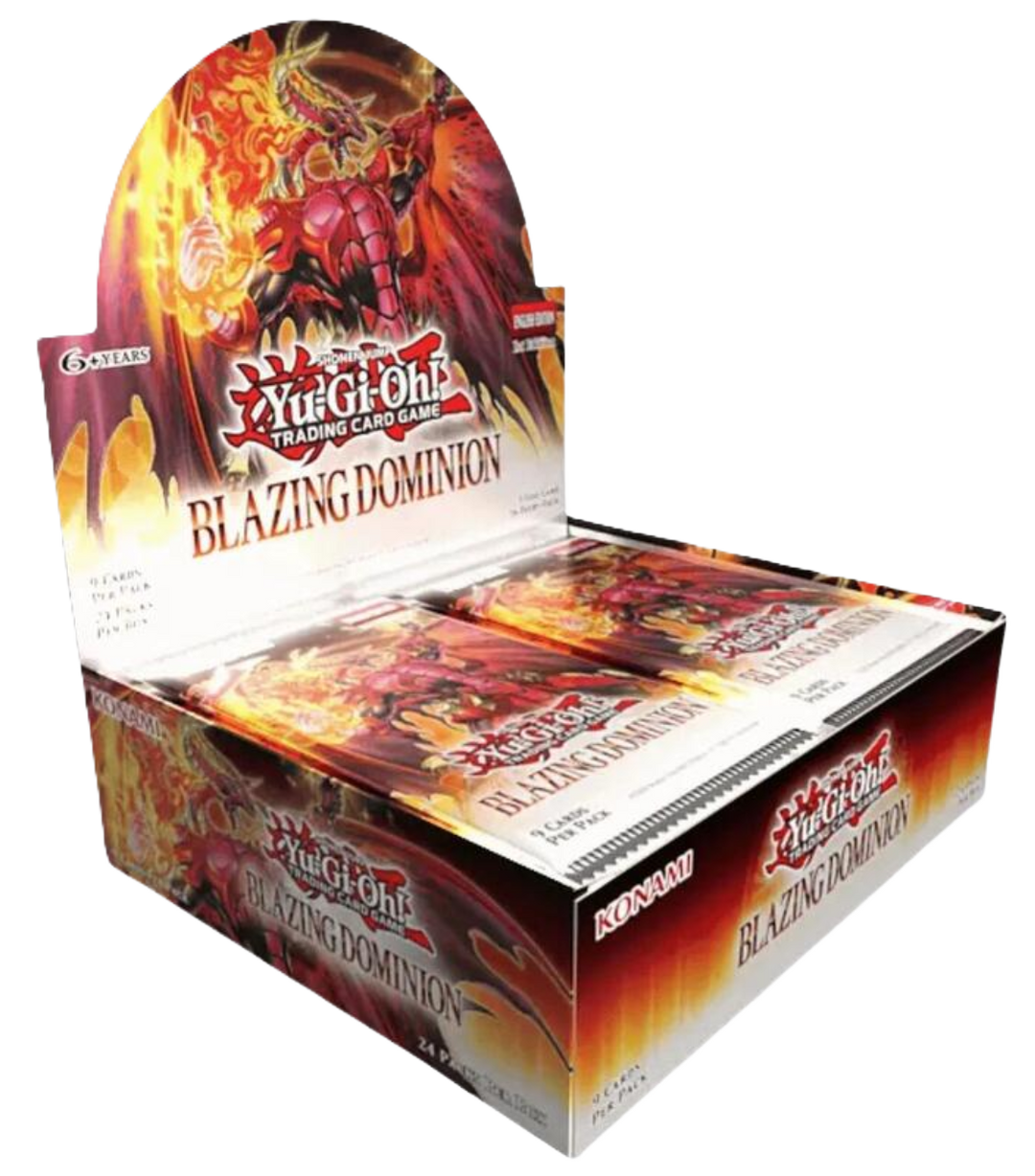 Yu-Gi-Oh! - Blazing Dominion Booster Box [1st Edition]