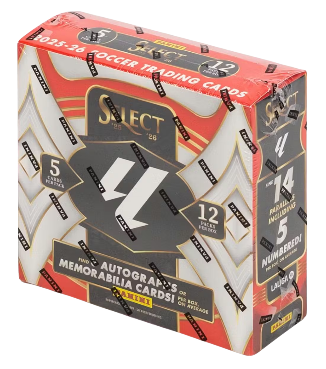 2025-26 Panini Select La Liga Soccer Hobby Box