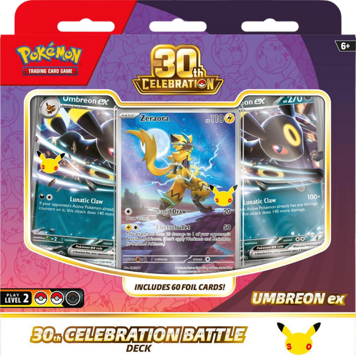 Pokemon 30th Celebration - Battle Deck (Presale)