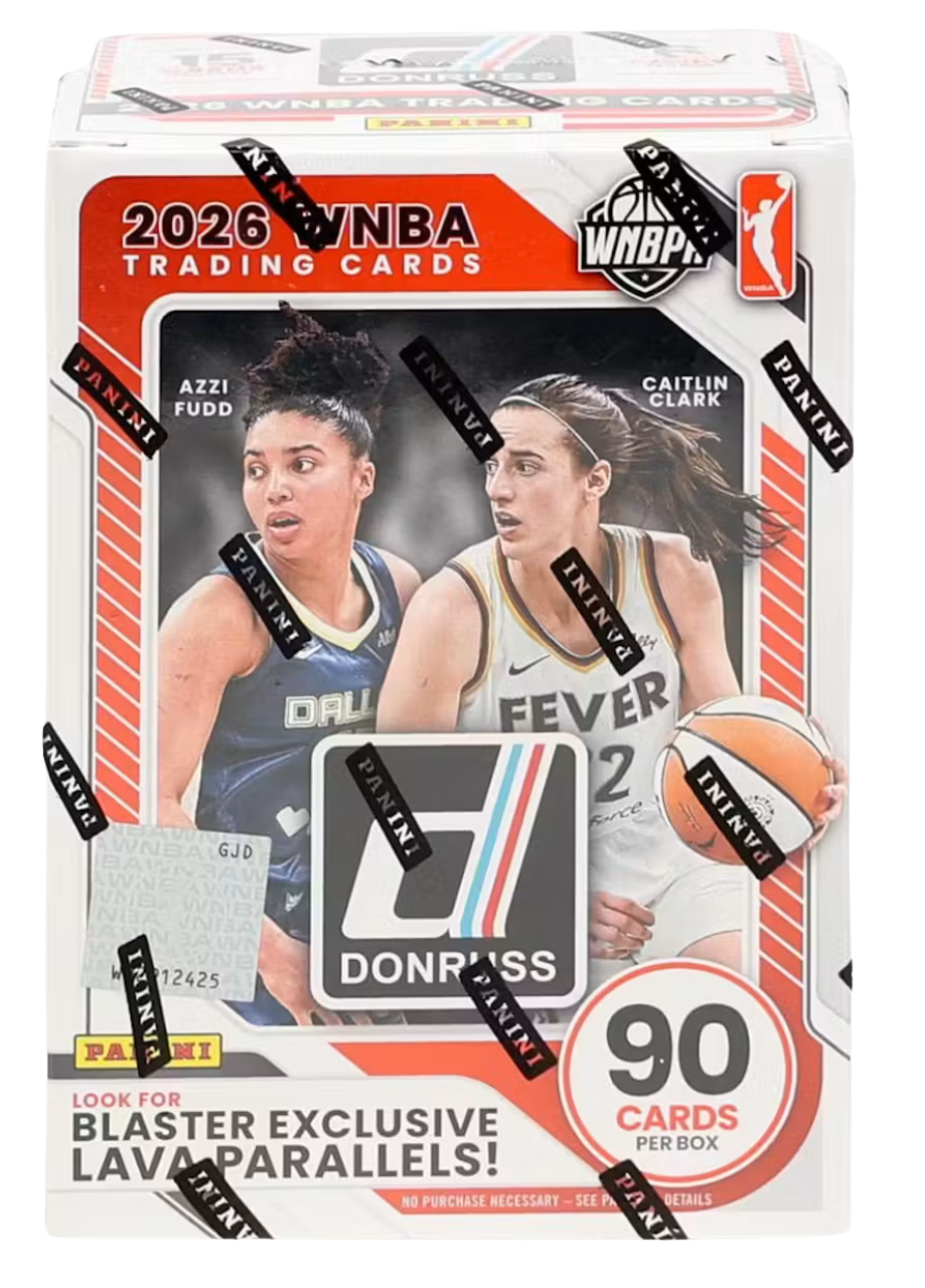 2026 Panini Donruss WNBA Basketball Blaster Box