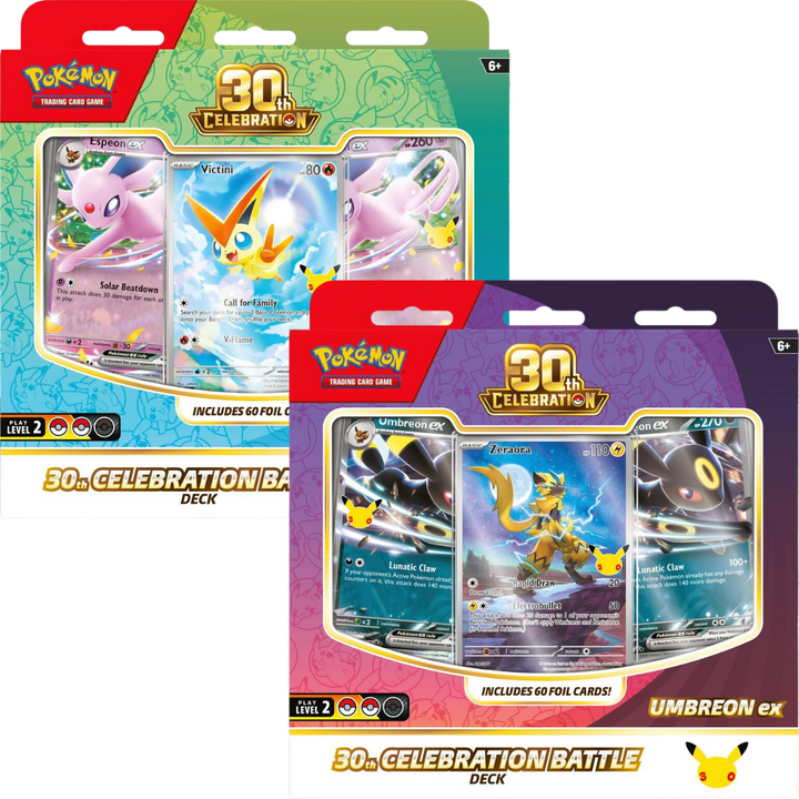 Pokemon 30th Celebration - Battle Deck (Presale)