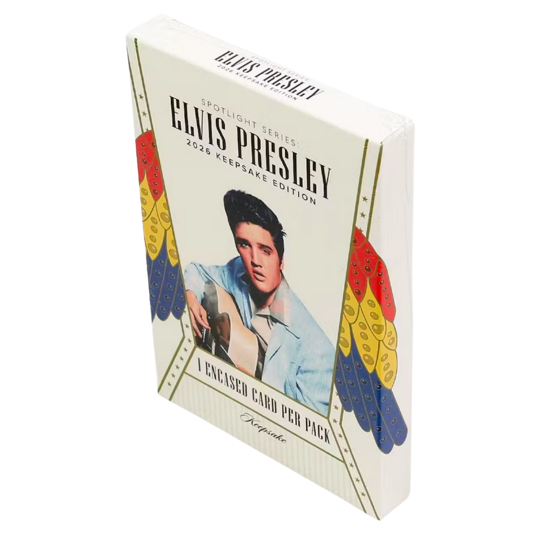 2026 Keepsake Elvis Presley Spotlight Series Hobby Box