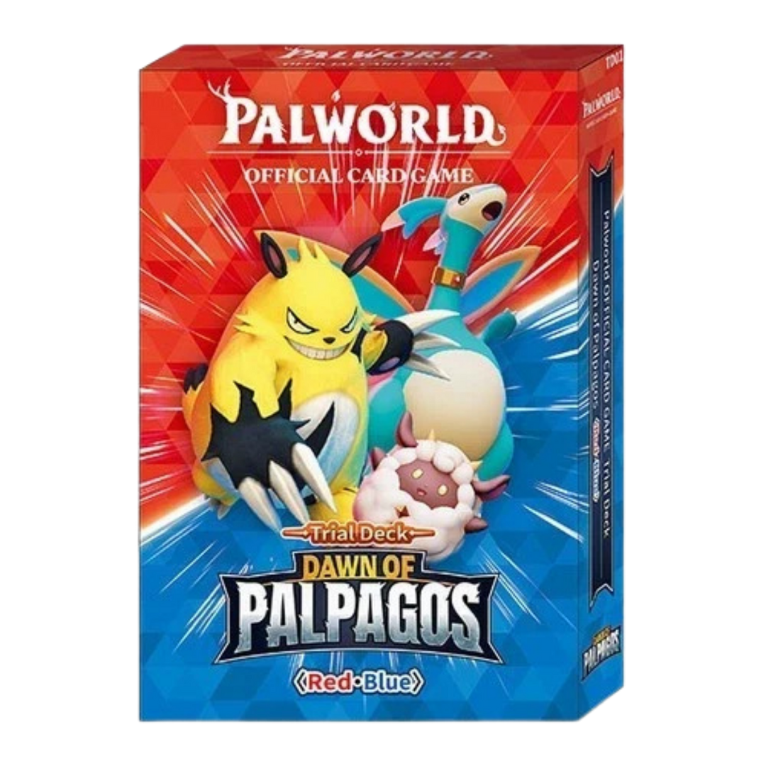 Palworld TCG: Dawn of Palpagos Trial Deck