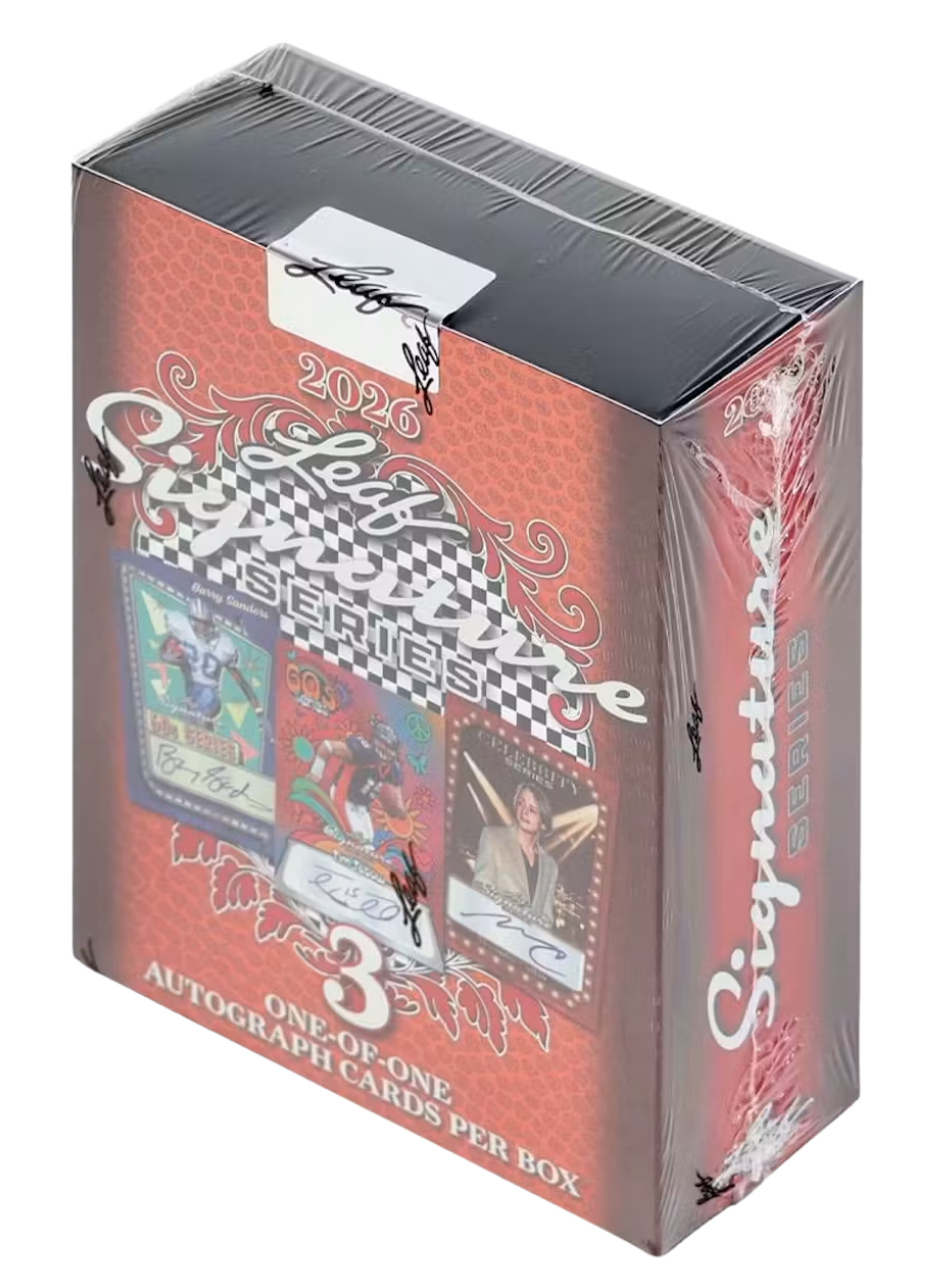 2026 Leaf Signature Series Hobby Box