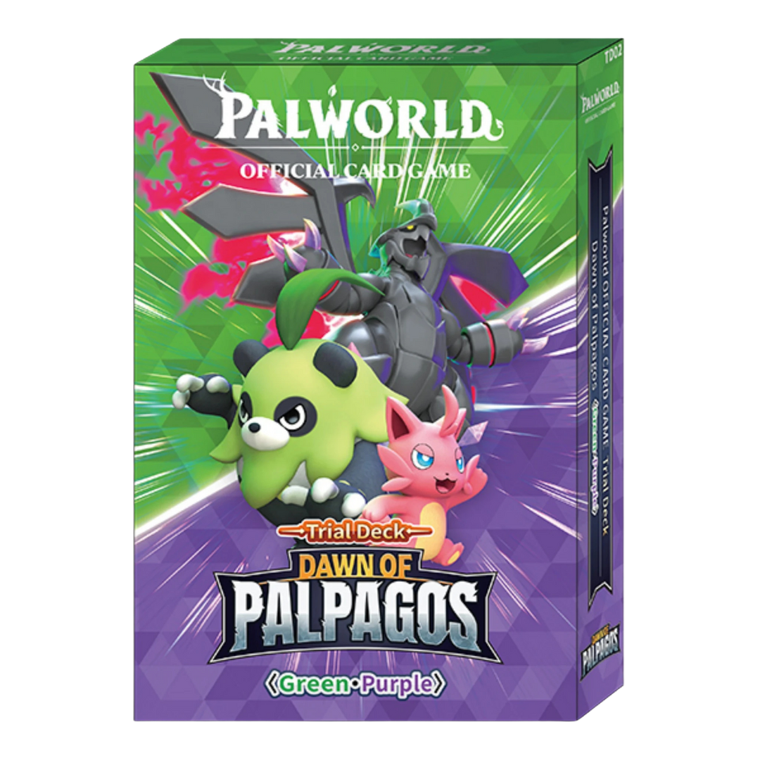Palworld TCG: Dawn of Palpagos Trial Deck
