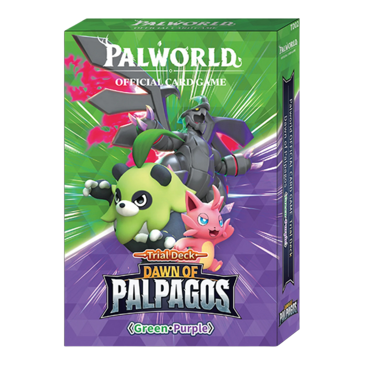 Palworld TCG: Dawn of Palpagos Trial Deck