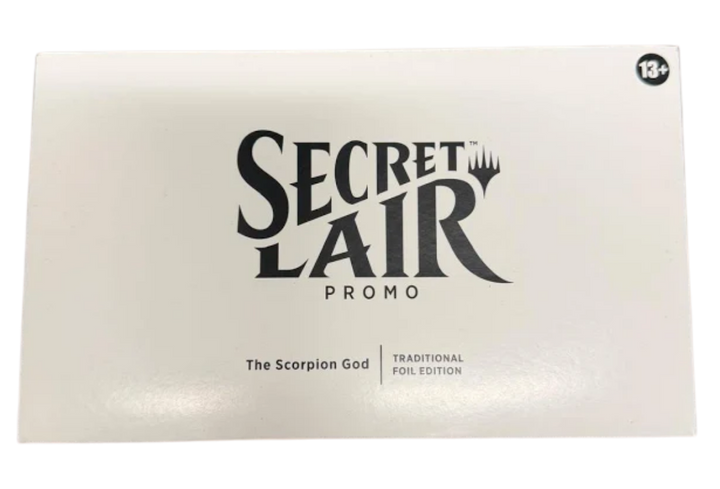 Secret Lair Drop: The Scorpion God Promo- Traditional Foil Edition (Sealed)