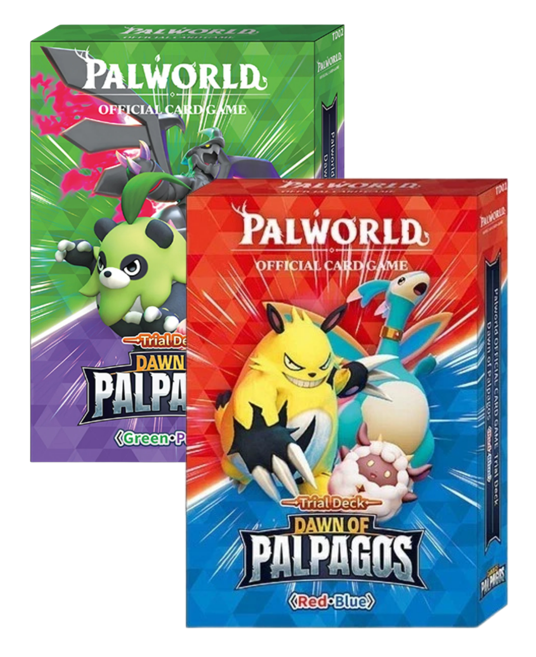 Palworld TCG: Dawn of Palpagos Trial Deck