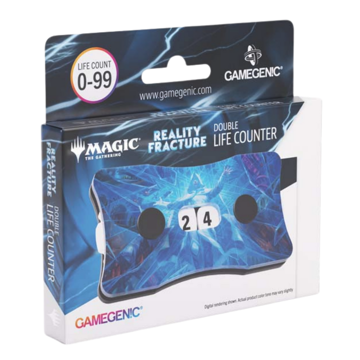 Gamegenic Double Life Counter - Reality Fracture