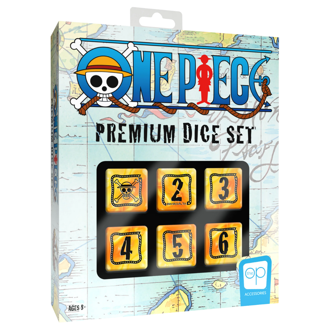 One Piece Premium Dice Set
