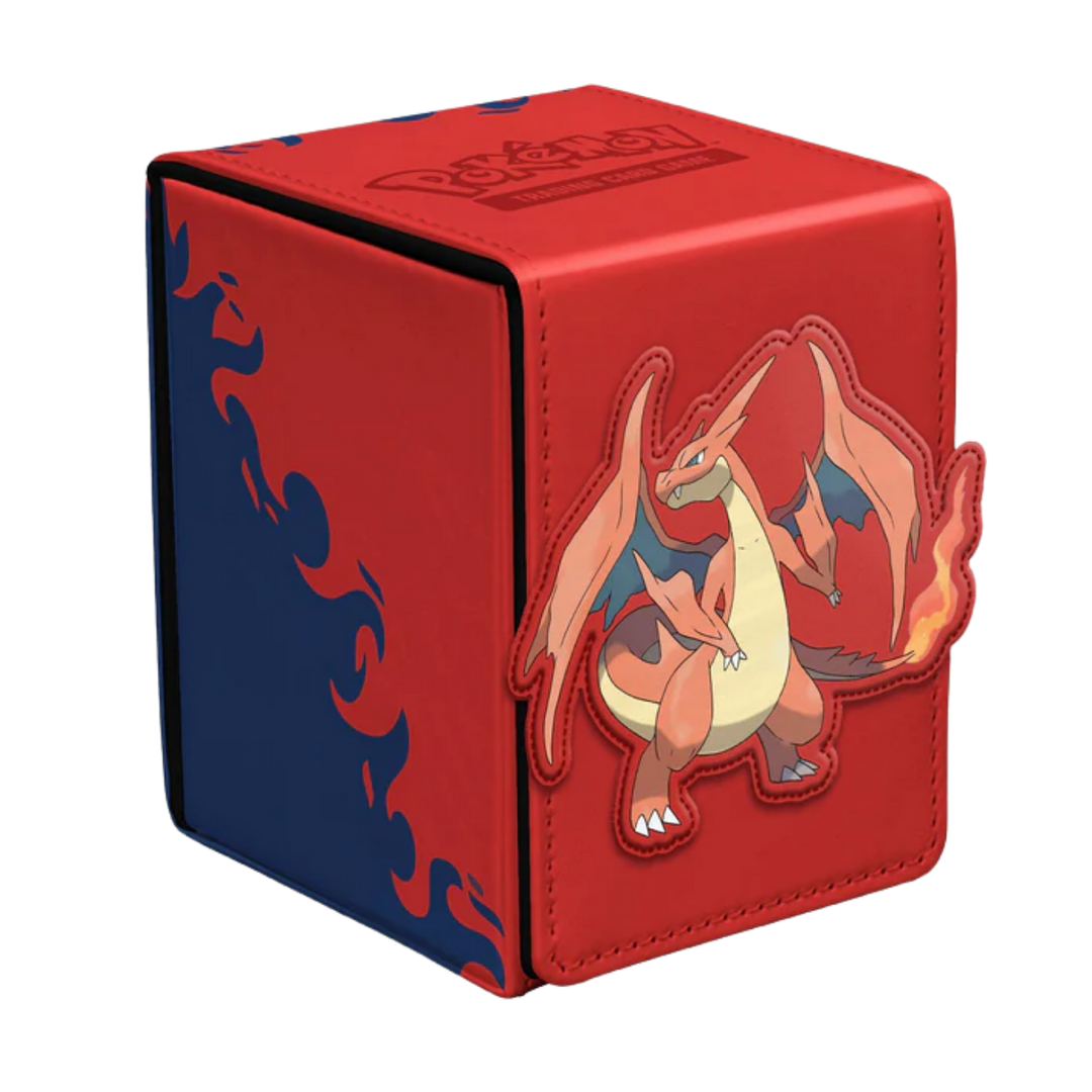 Ultra Pro: Alcove Flip Deck Box - Mega Charizard Y