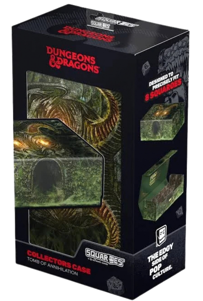 Ultimate Guard: Squaroes Dungeons & Dragons Collectors Case - Tomb of Annihilation