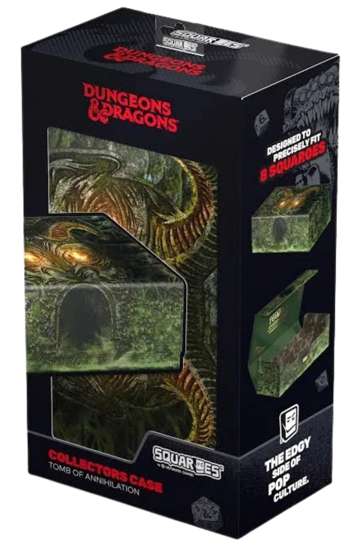 Ultimate Guard: Squaroes Dungeons & Dragons Collectors Case - Tomb of Annihilation