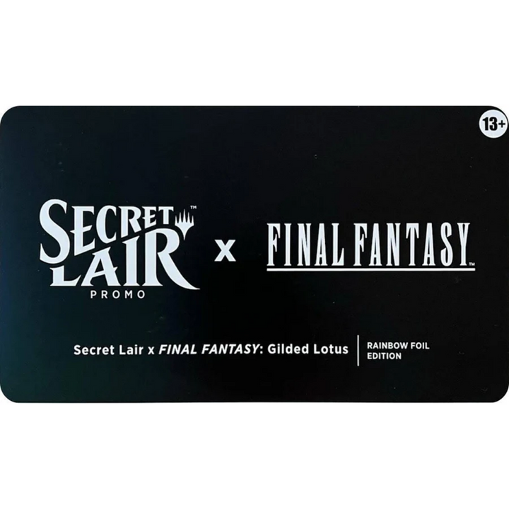 Secret Lair Promo x Final Fantasy: Gilded Lotus - Rainbow Foil Edition (Sealed) (Copy)