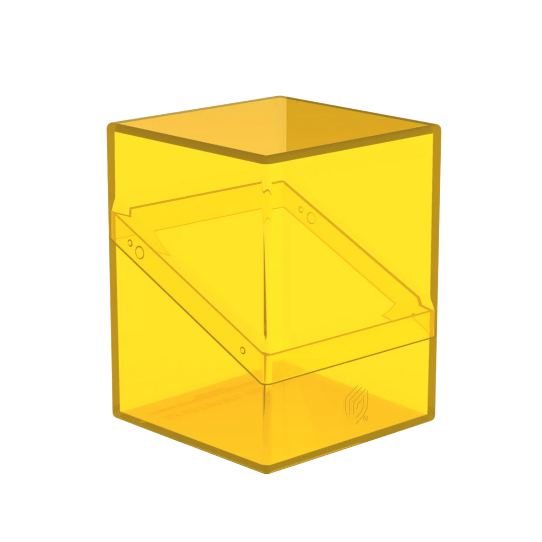 Ultimate Guard Boulder 100+ Clear Deck Box