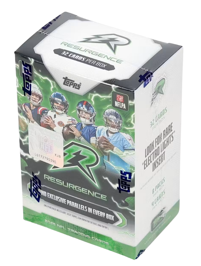 2025 Topps Resurgence Football Blaster