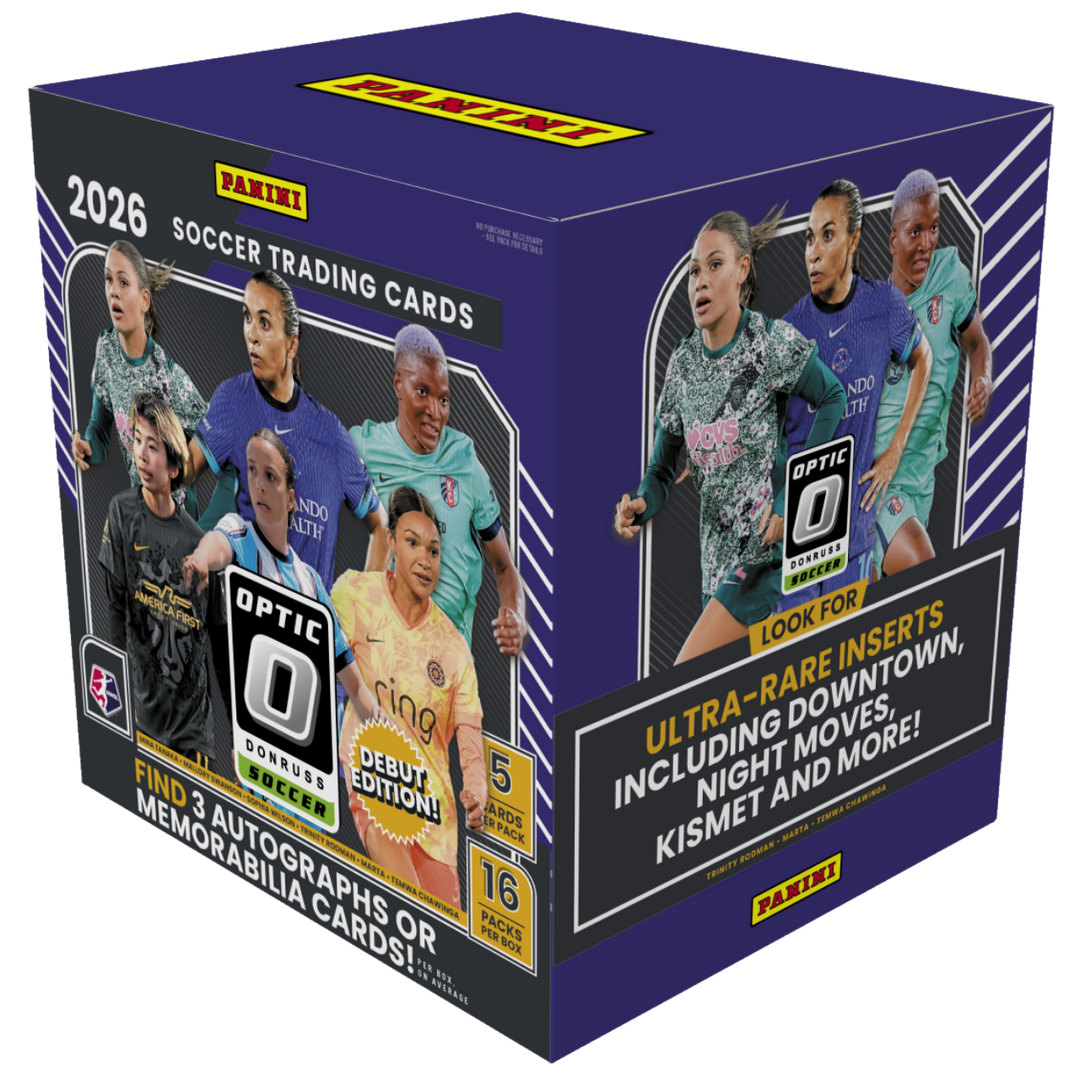 2026 Panini Donruss Optic NWSL Soccer Hobby Box