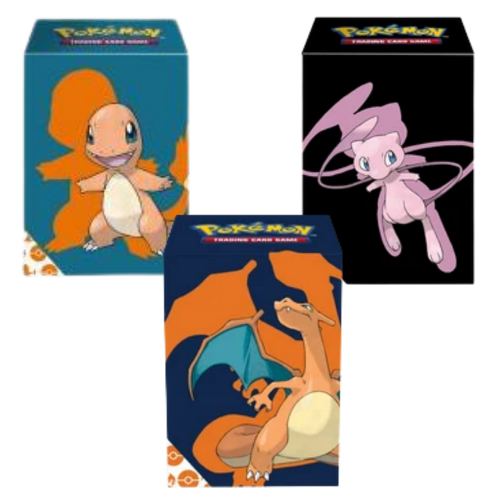 Ultra Pro Full-View Deck Box for Pokemon