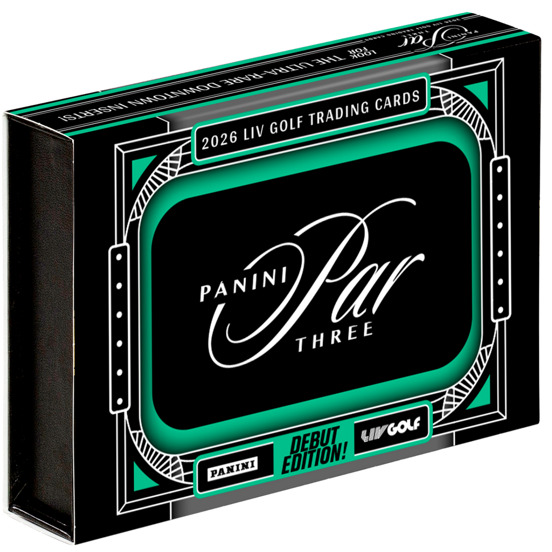 2026 Panini Par Three LIV Golf Hobby Box