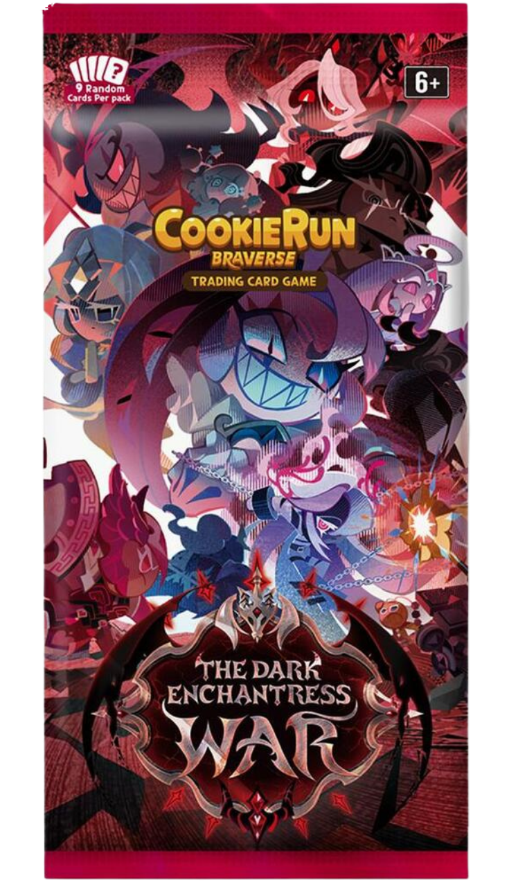 CookieRun Braverse TCG: The Dark Enchantress War Booster Pack