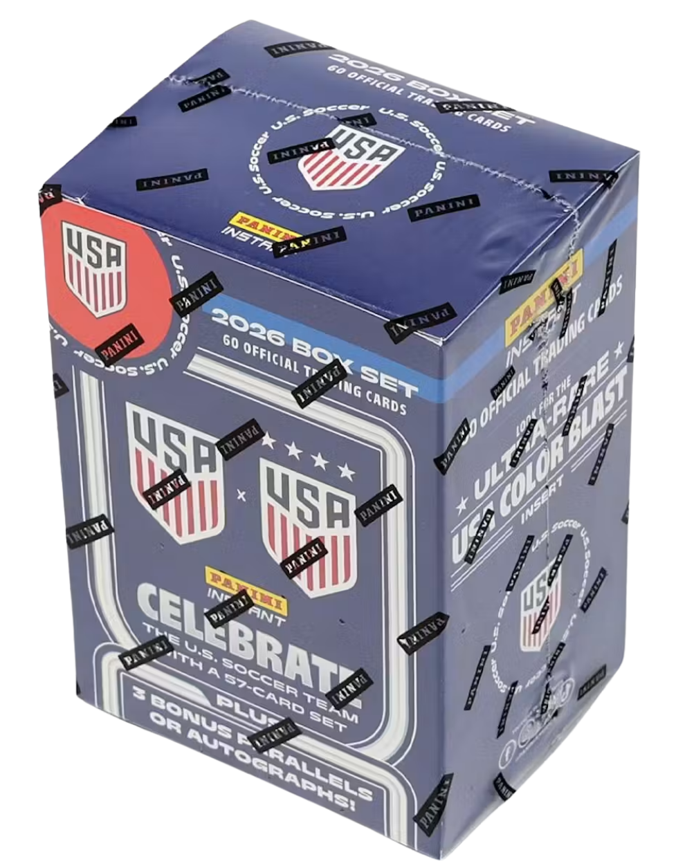 2025-26 Panini USMNT/USWMNT Soccer Box Set