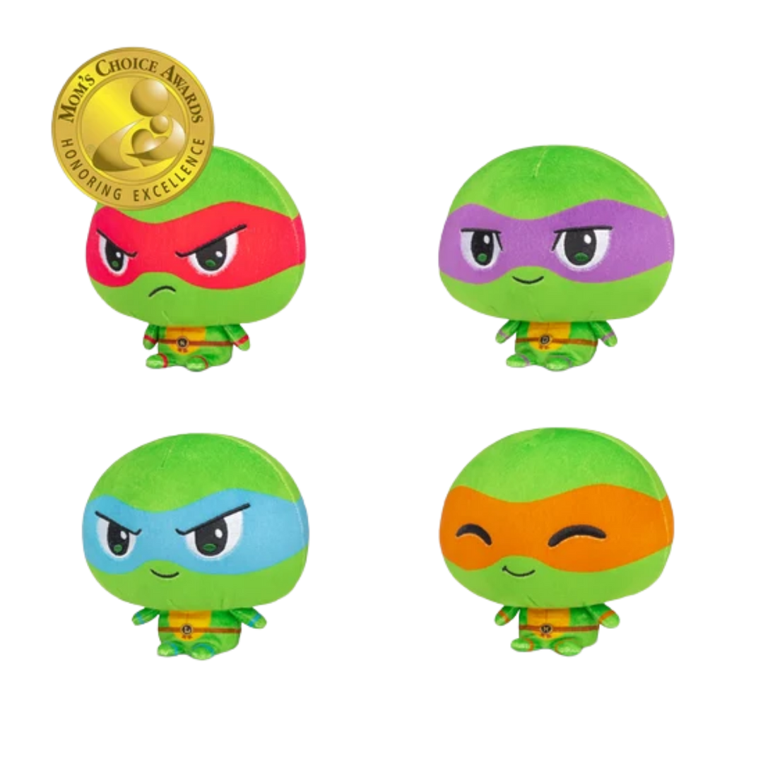 Cloud heads: 5" Teenage Mutant Ninja Turtles Plush