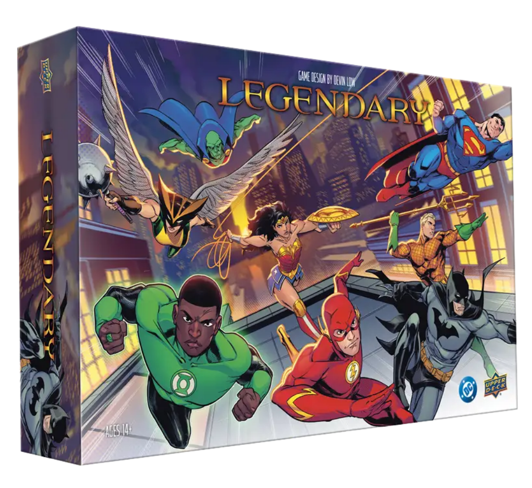 Legendary: A DC Deckbuilding Game
