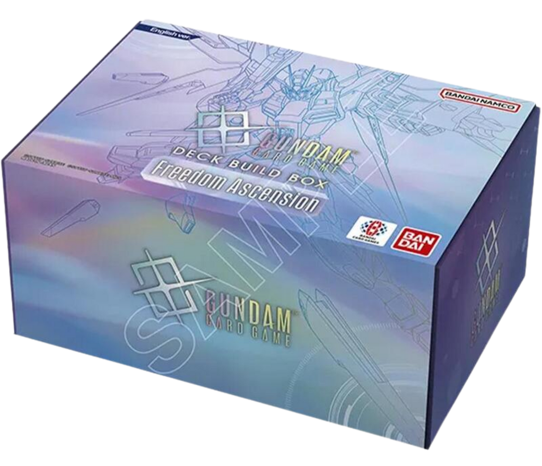 Gundam Card Game - Freedom Ascension Deck Build Box (GD05)