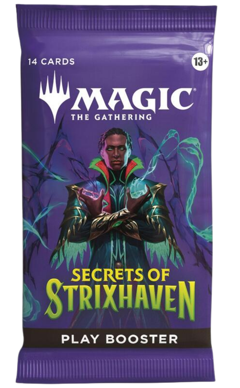 Magic: The Gathering Secrets of Strixhaven - Play Booster Pack