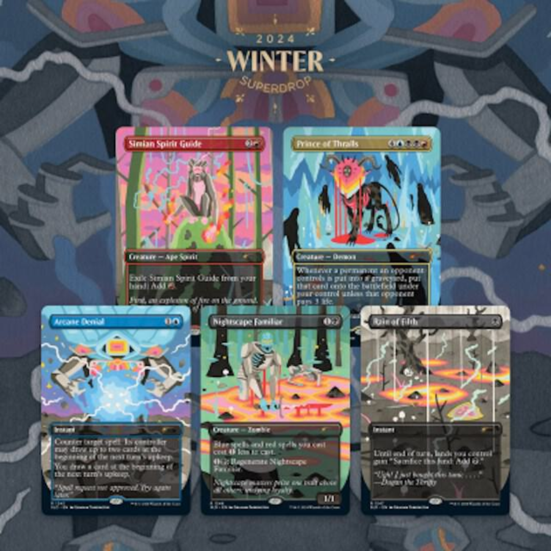 Secret Lair Drop: Prismatic Nightmares - Non-Foil Edition