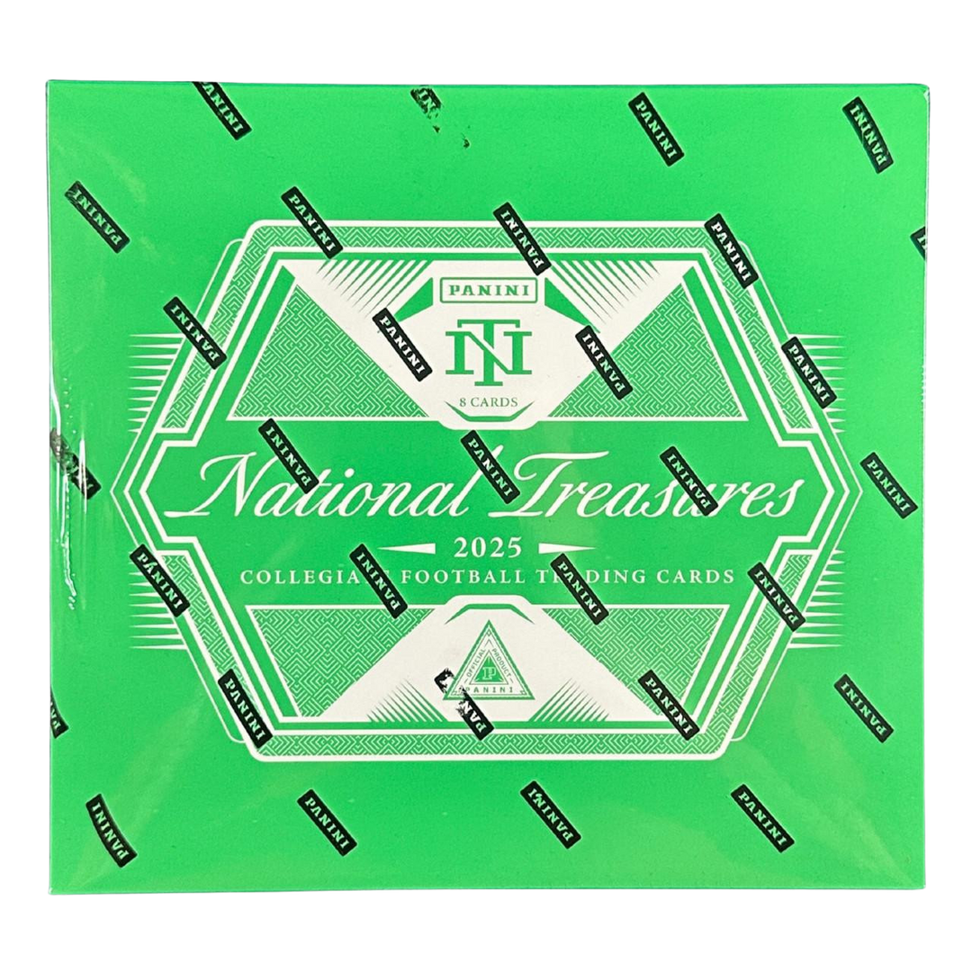 2025 Panini National Treasures Collegiate Football Hobby Box
