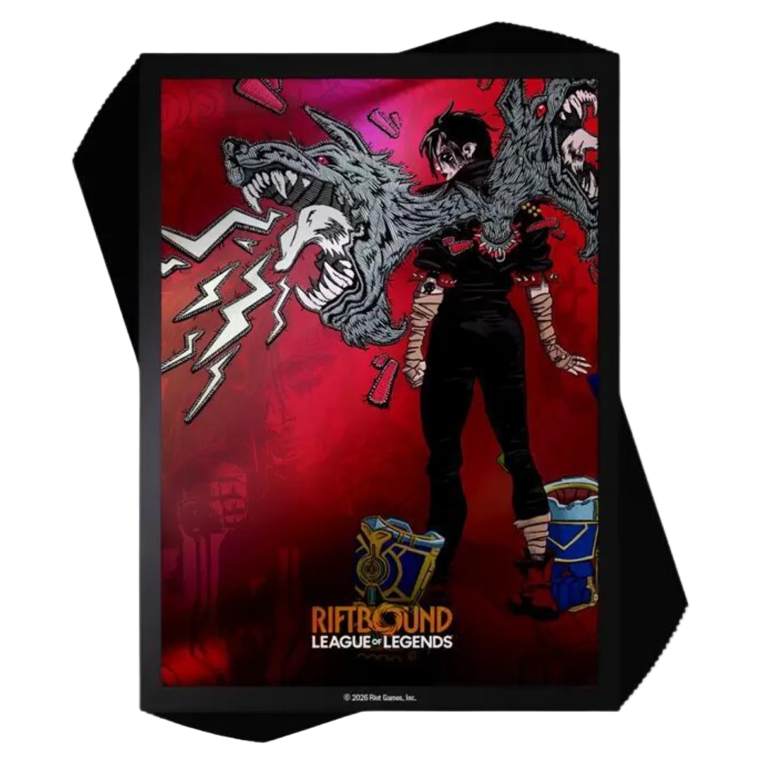 Riftbound: League of Legends TCG - Unleashed Sleeves