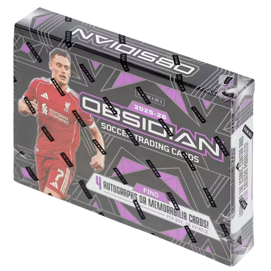 2025/26 Panini Obsidian Soccer Hobby Box