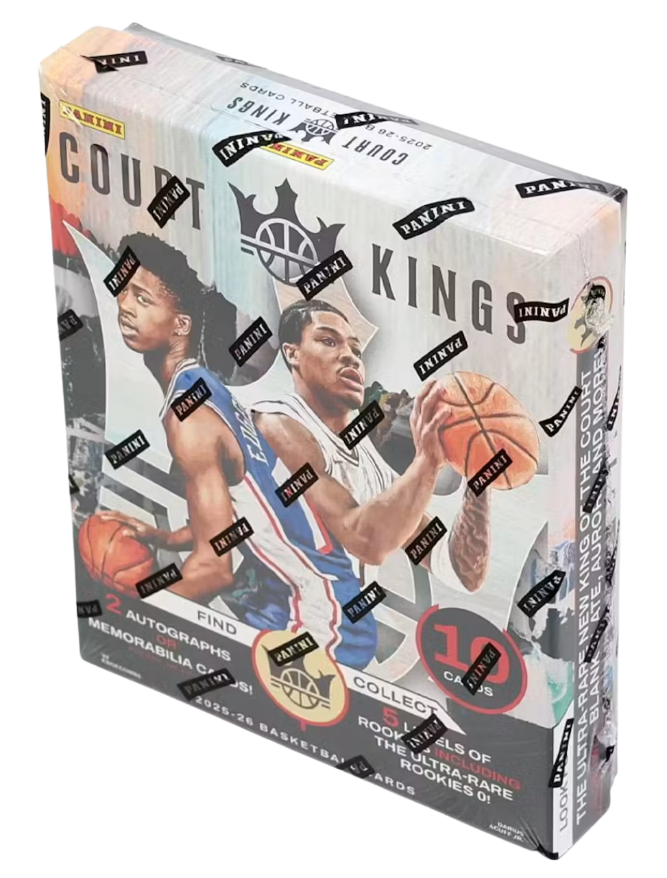 2025-26 Panini Court Kings Basketball Hobby Box