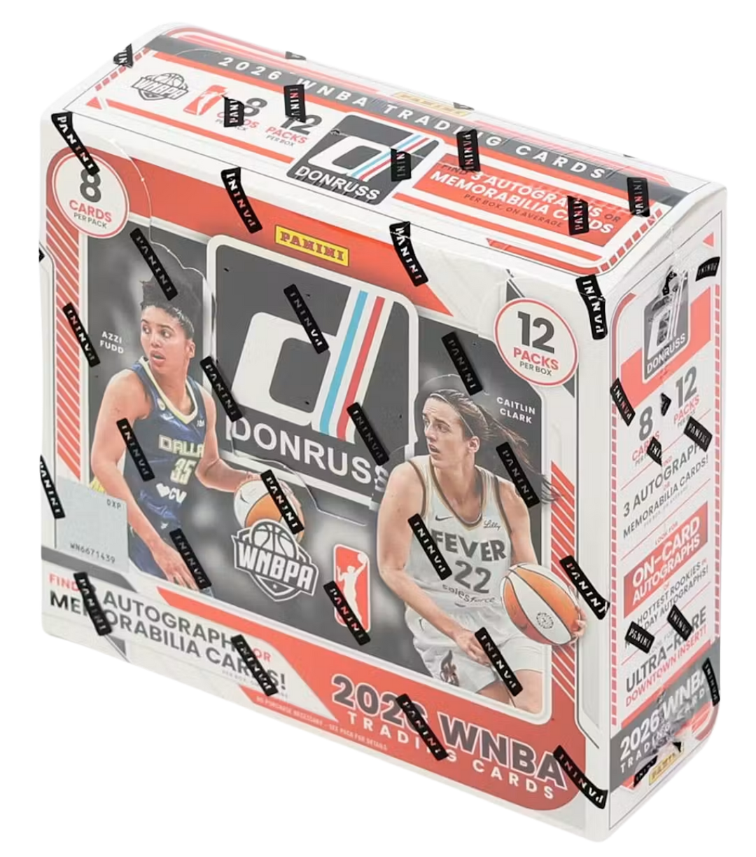 2026 Panini Donruss WNBA Basketball Hobby Box