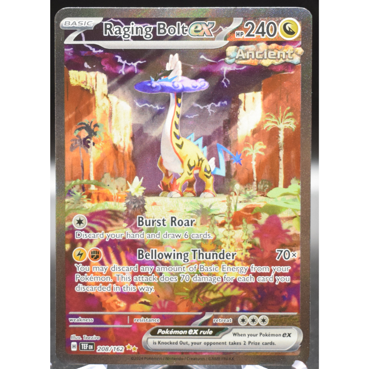 Raging Bolt ex - 208/162 - SV05: Temporal Forces (TEF)