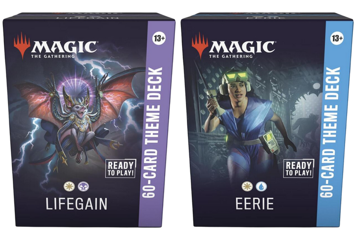 Magic: The Gathering Secrets of Strixhaven - 60 Card Theme Deck