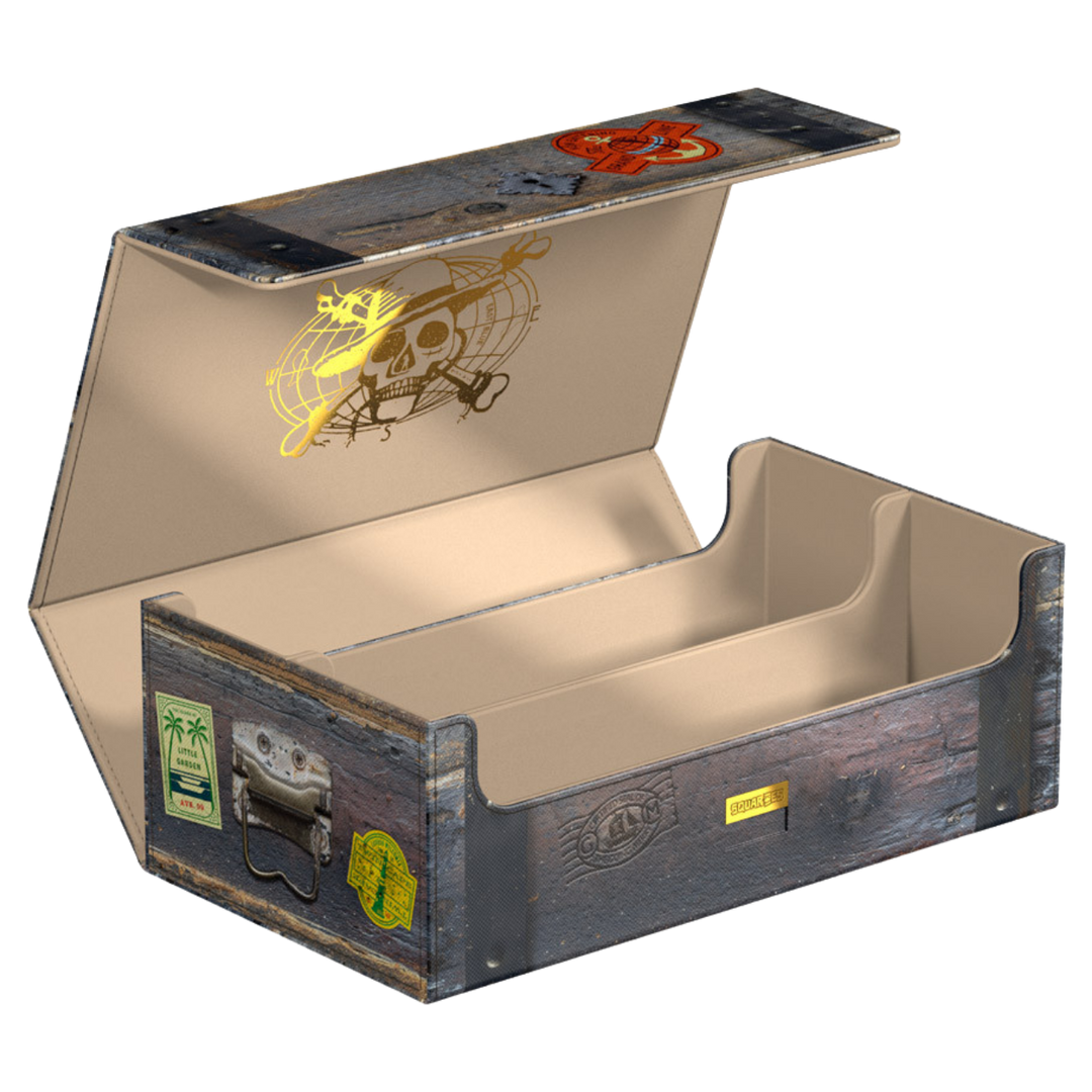 Squaroes NETFLIX One Piece Collectors Case - Wooden Chest - Ultimate Guard Deck Boxes