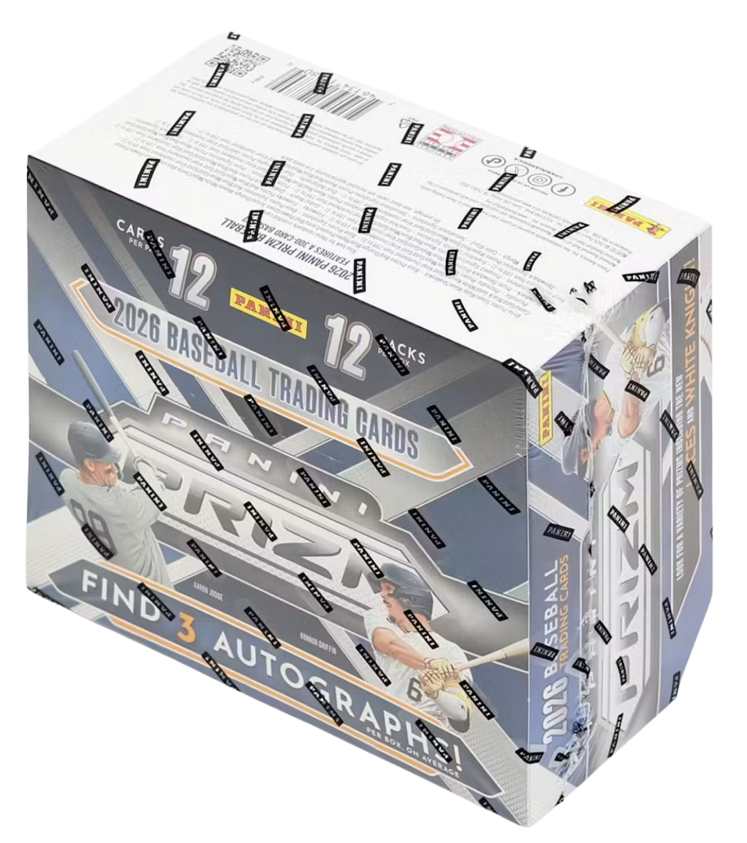2026 Panini Prizm Baseball Hobby Box