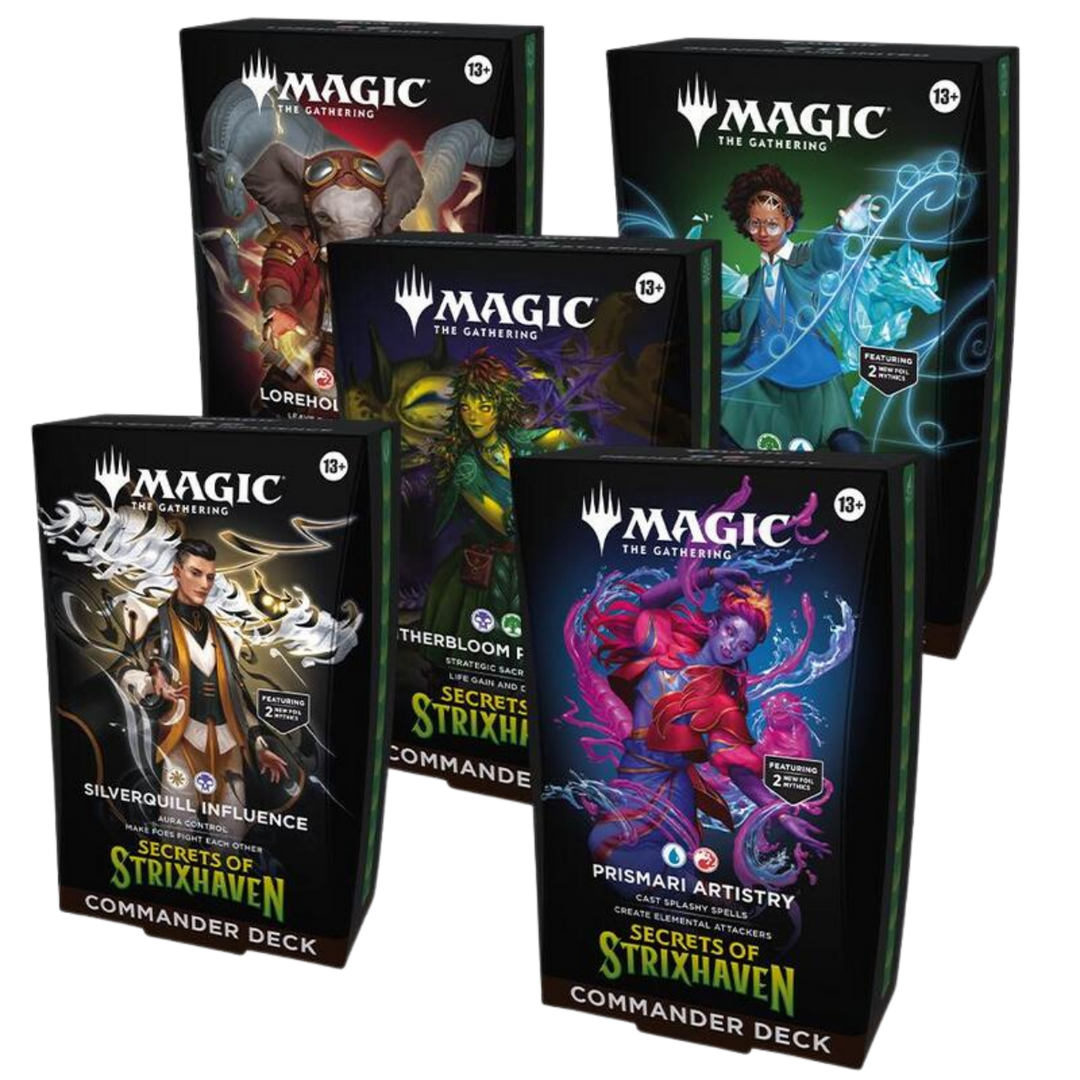 Magic: The Gathering Secrets of Strixhaven - Commander Deck