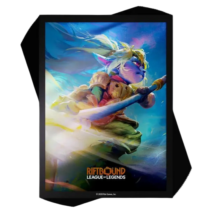 Riftbound: League of Legends TCG - Unleashed Sleeves