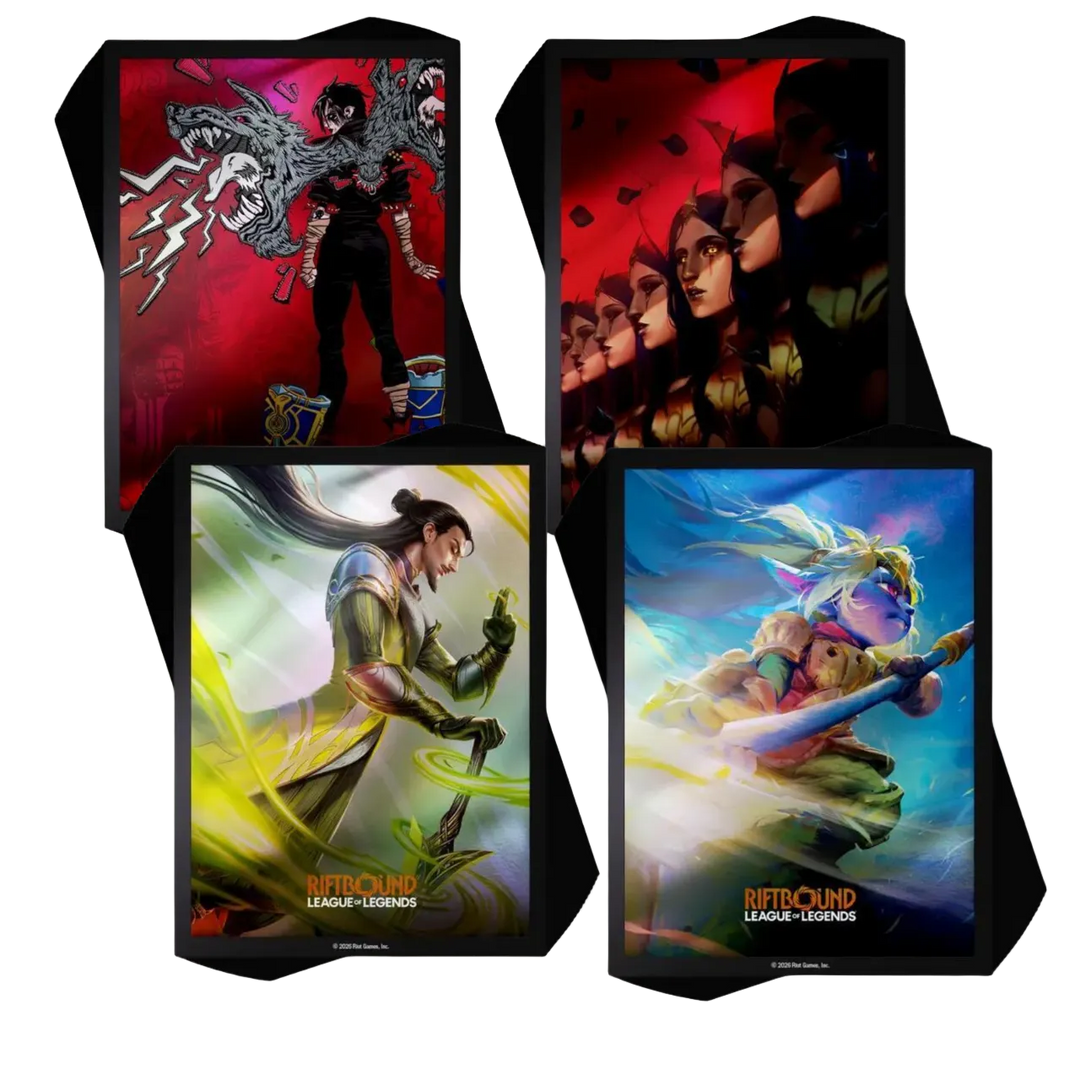 Riftbound: League of Legends TCG - Unleashed Sleeves