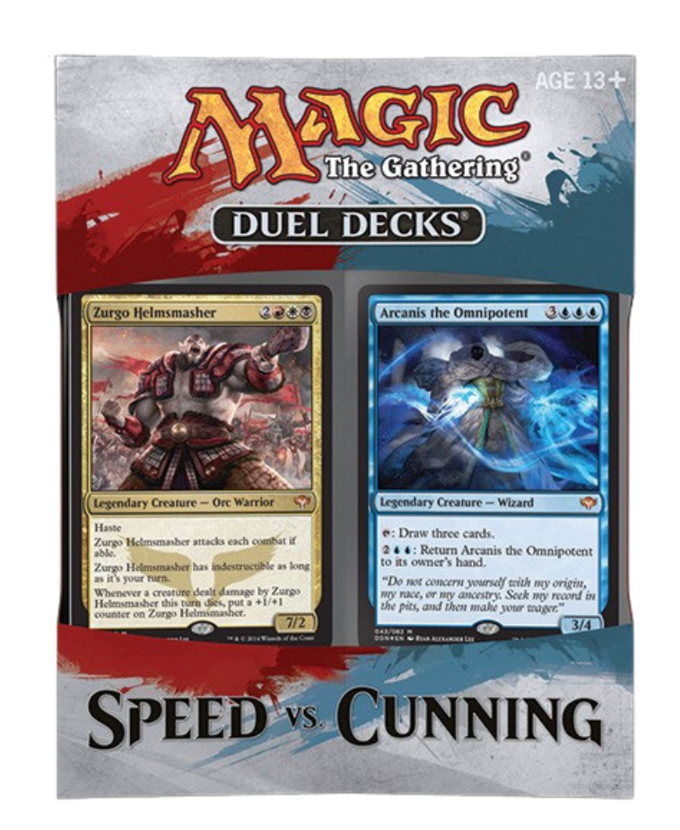 Magic: The Gathering Duel Decks: Speed vs. Cunning