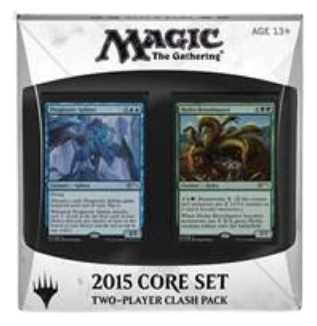 Magic 2015 (M15) - Clash Pack (Package condition may vary)